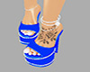 Kiyo - Blue heels
