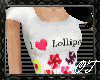 |O| I love lolipops Top