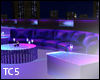 Neon patio sofa