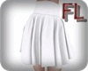 {FL} Skirt - RL White
