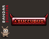 (BS) SUCCUBUS Sticker