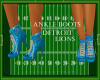 ~LB~Ankle Boots- Lions