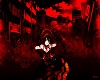 Black&Red Anime Rug