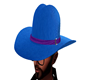 Royal Blue Cowboy Hat