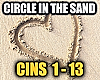 Circle in the sand