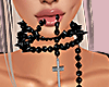 MOUTH NECKLACE