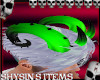 Green Dragon Horns MF