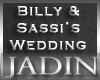 JAD Cute Wedding Sticker