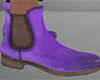 Purple Chelsea Boots (M)