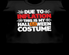 Inflation Halloween