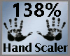 Hands Scaler 138% M A