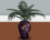 purple gothic vase