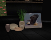 VASE AND EAGLE PICTURE