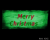 Merry Christrmas Sign