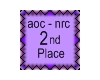 AOC-NCR 2nd place