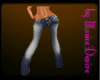Model Flared Jeans