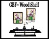 GBF~Blk Wood Shelf
