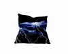 Lightning Cuddle Pillow