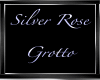 Silver Rose Grotto Sign