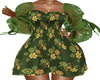 Green Lady's Dress