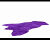 FD Fur rug purple