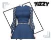LZ - Azure Polka Dress