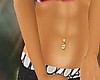 Baby noises belly ring