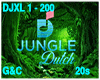 Jungle Dutch DJXL 1-200