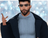 Winter Dark Blue Coat