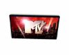 MTV  flatscreen TV