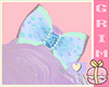 [Wind] Macaron Laced bow