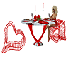 Valentine Club Table