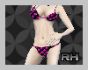 [RH]Pink X'd Bikini