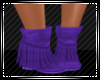 Purple Winter Boots