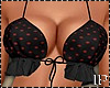 Black Top Red Dots
