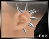 [xx] Metal Ear Spikes -M