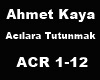 Ahmet Kaya Acilara Tutun
