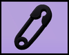 Pastel Goth Safety Pin