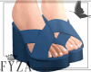 F❥Lyla Knit Heels V1
