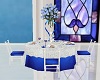 Wedding Table Blue