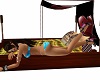 Animated beach raft