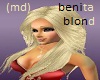 (md) Benita blond
