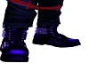 Blue boots rocker