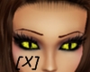 [X] yellow eyes
