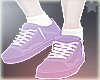 purple sneaker
