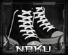 [NK] Black Sneakers