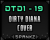 Dirty Diana Cover - @DTD