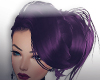 Qun purple&blk Hair