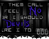 ~V~ Devil Quote