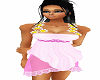 *CG* Pink Daisy Dress